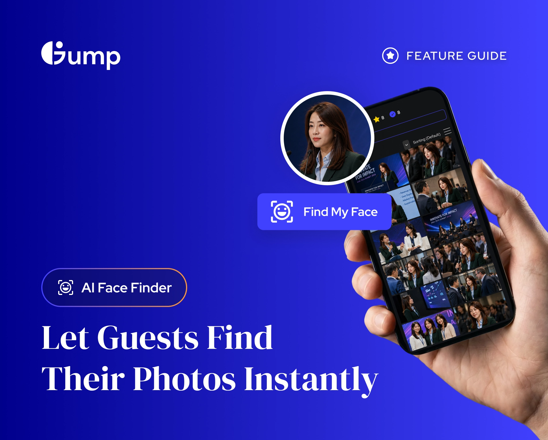 AI Face Finder: Let Guests Find Their Photos Instantly