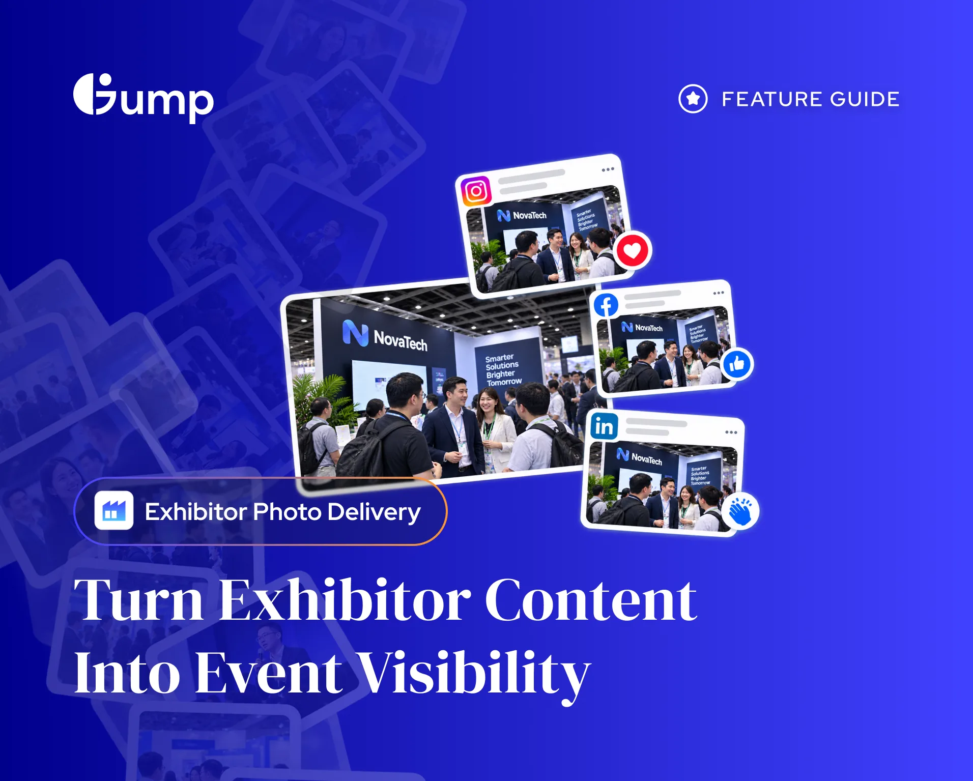 Exhibitor Photo Delivery: A Premium Benefit for Conferences, Summits and Trade Shows