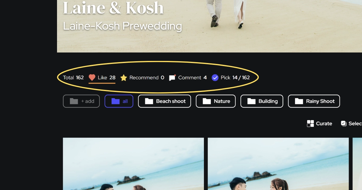 How to Use Likes, Comments, and Drawings to Speed Up Retouching and Album Design