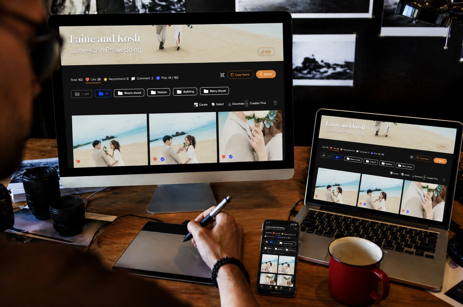 How to Run Smooth Photo Selection Sessions With Clients (Favorites, Comments & Markup)