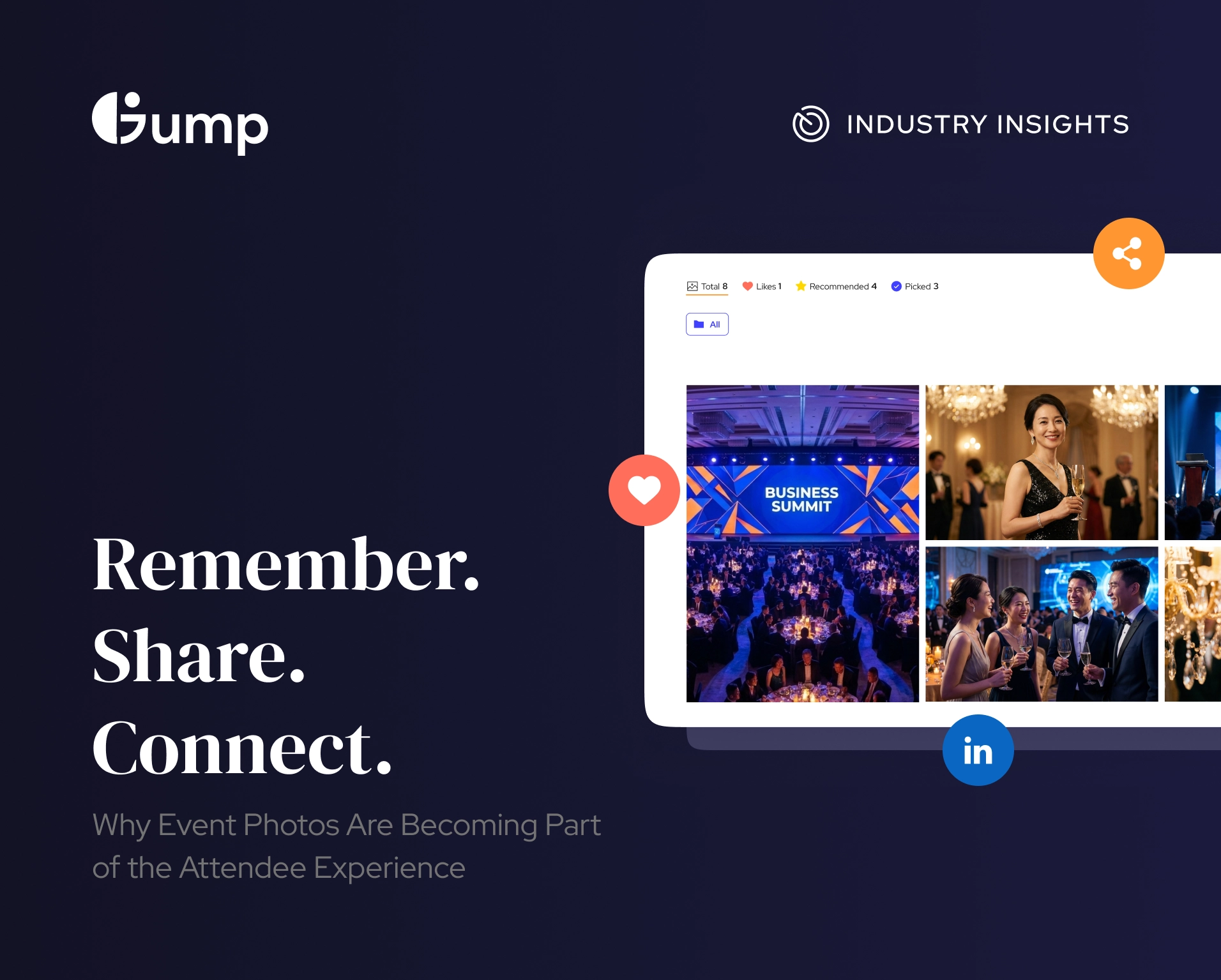 Why Event Photos Are Becoming Part of the Attendee Experience